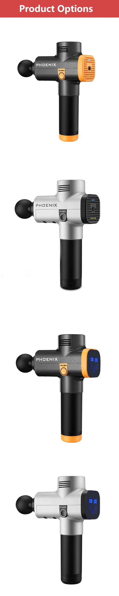 Phoenix A2 Portable Fascia Gun