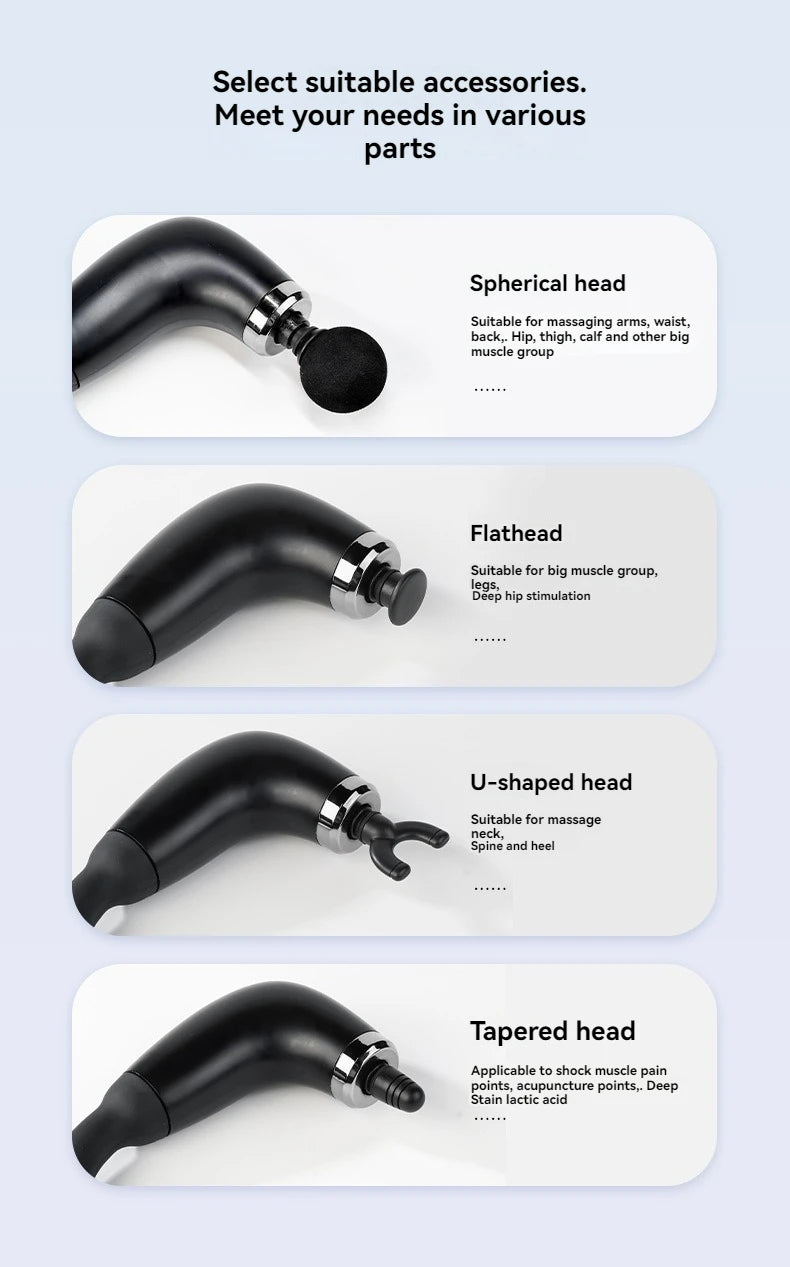 Smart Fascia Gun 2025 Massager