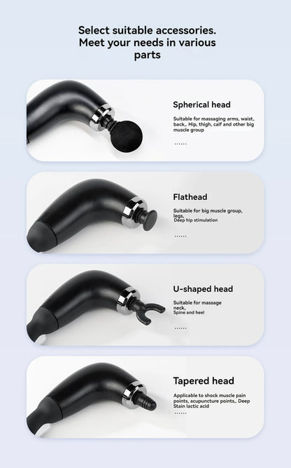 Smart Fascia Gun 2025 Massager