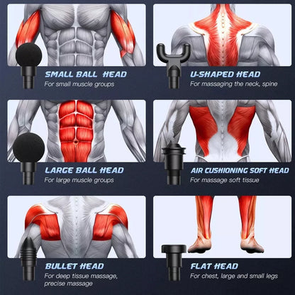 Percussion Deep Tissue Massager