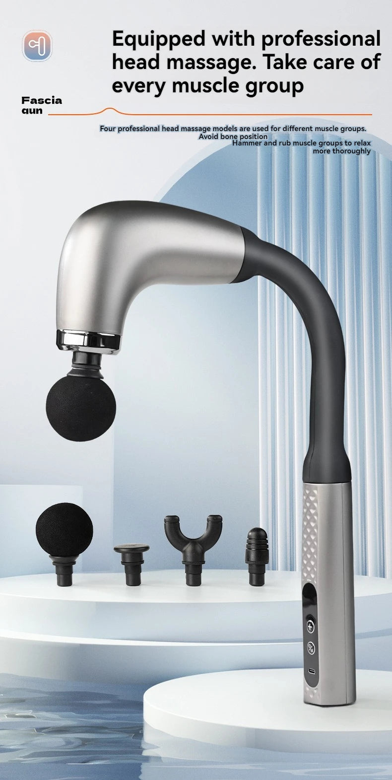 Smart Fascia Gun 2025 Massager