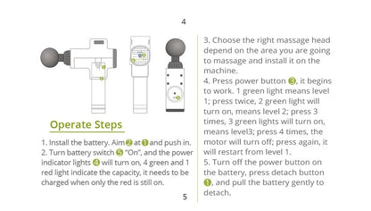 Phoenix A2 Deep Tissue Massager