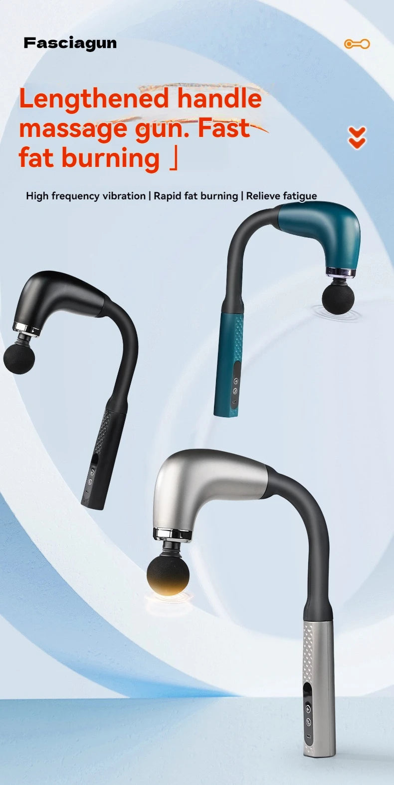 Smart Fascia Gun 2025 Massager