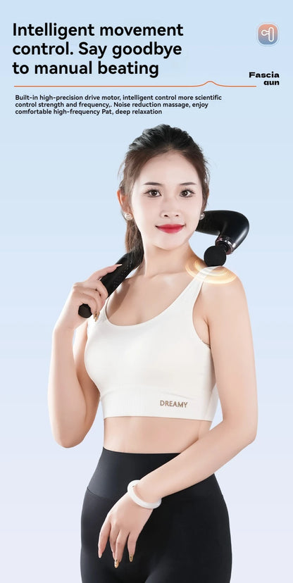Smart Fascia Gun 2025 Massager