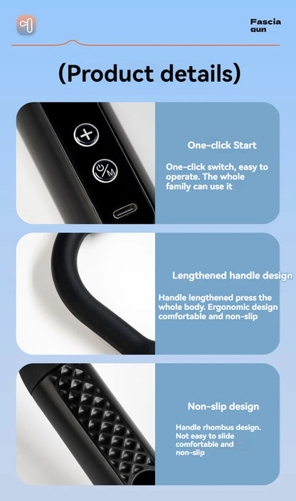 Smart Fascia Gun 2025 Massager
