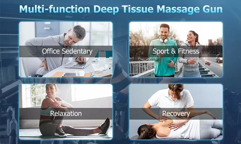 Percussion Deep Tissue Massager