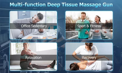 Percussion Deep Tissue Massager