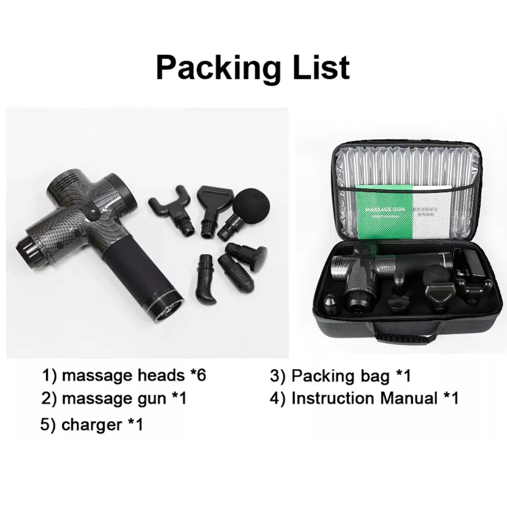 Percussion Deep Tissue Massager