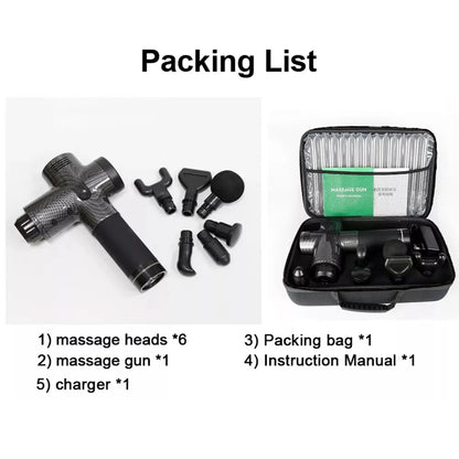 Percussion Deep Tissue Massager