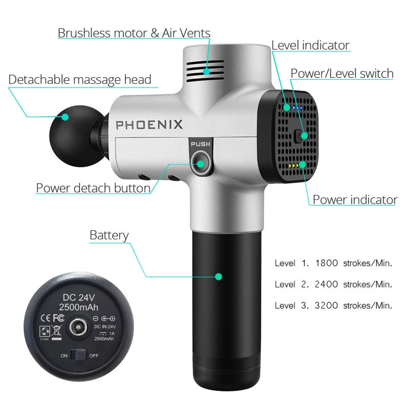 Phoenix A2 Deep Tissue Massager