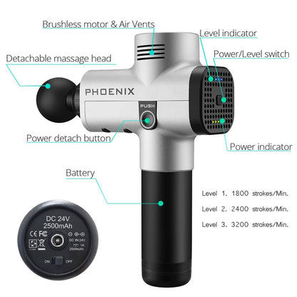 Phoenix A2 Deep Tissue Massager