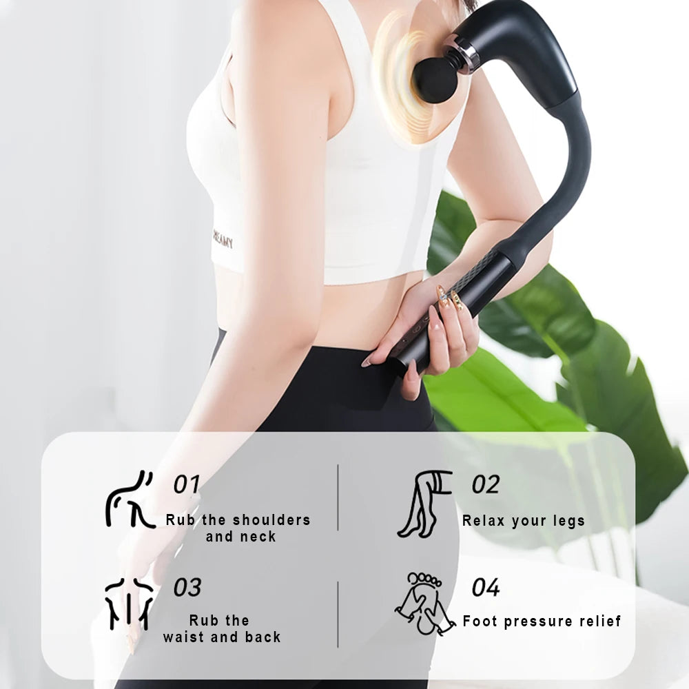 Smart Fascia Gun 2025 Massager